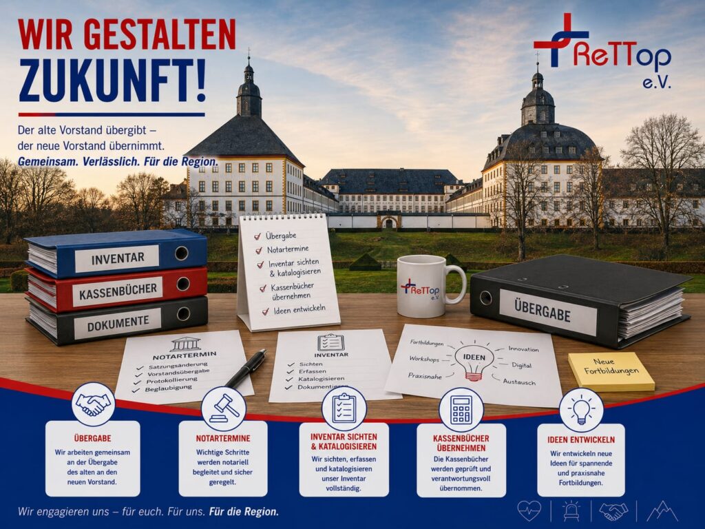 Der neue Vorstand